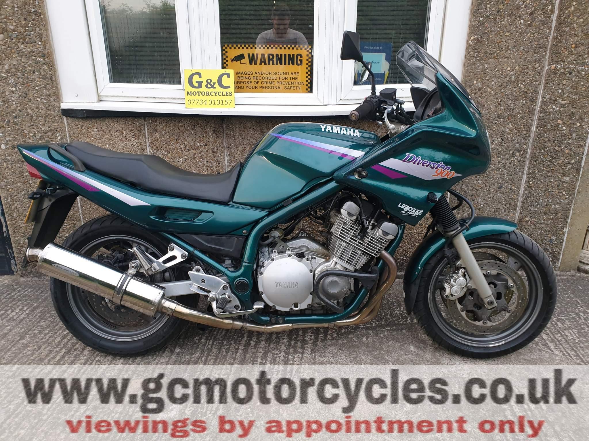 Yamaha xj900 online